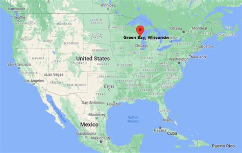 Where Is Located Green Bay Wi