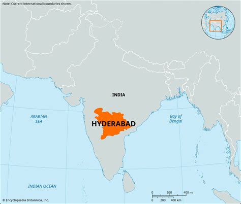 Where Is Located Hyderabad