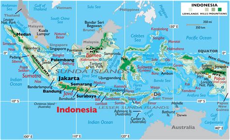 Where Is Located Indonesia