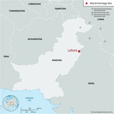 Where Is Located Lahore