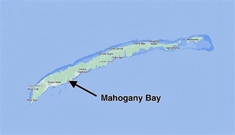 Where Is Located Mahogany Bay