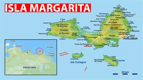 Where Is Located Margarita Island