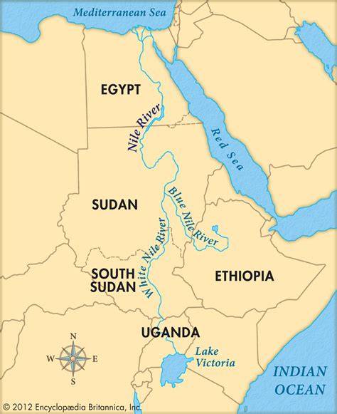 Where Is Located Nile River
