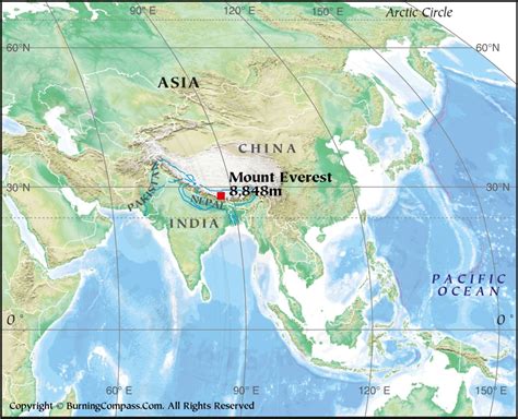 Where Is Located Of Mount Everest