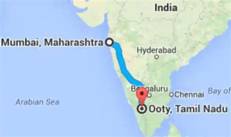 Where Is Located Ooty In India