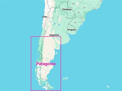 Where Is Located Patagonia