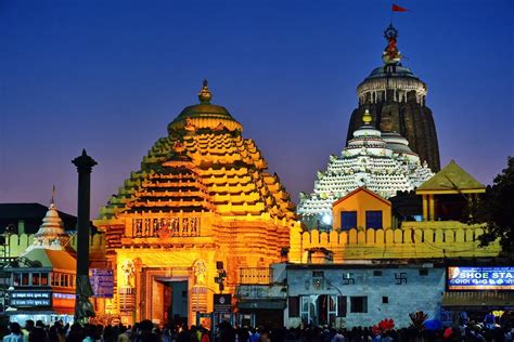 Where Is Located Puri Jagannath Temple
