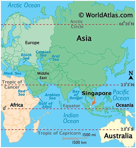 Where Is Located Singapore