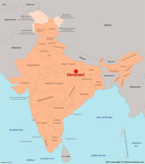 Where Is Located Varanasi