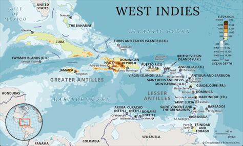 Where Is Located West Indies