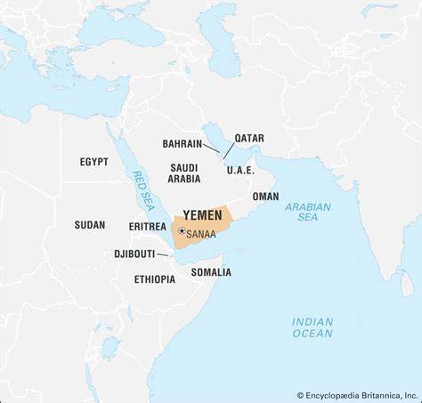 Where Is Located Yemen