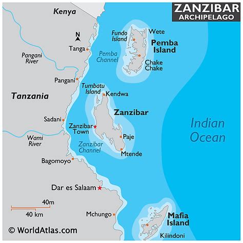 Where Is Located Zanzibar