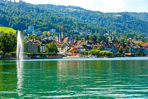 Where Is Located Zug In Switzerland
