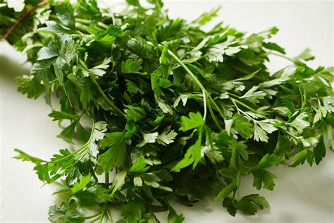 Where Is Parsley Used