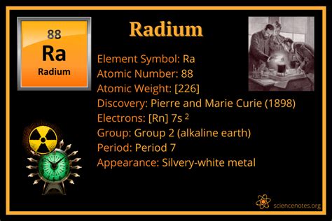 Where Is Radium Used