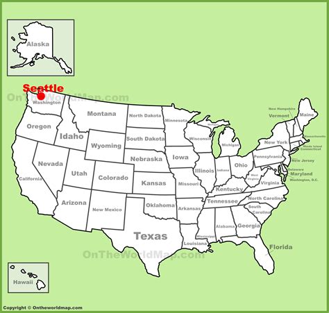 Where Is Seattle Located