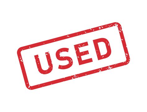 Where Is Used A New