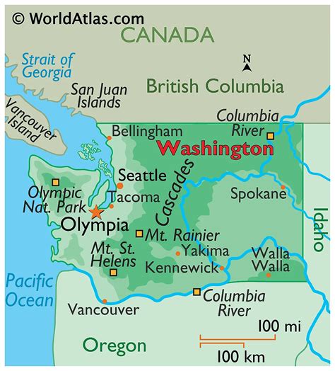 Where Is Washington Located