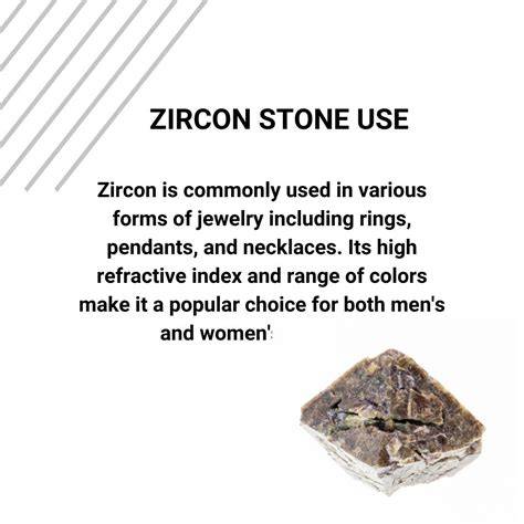 Where Is Zircon Used