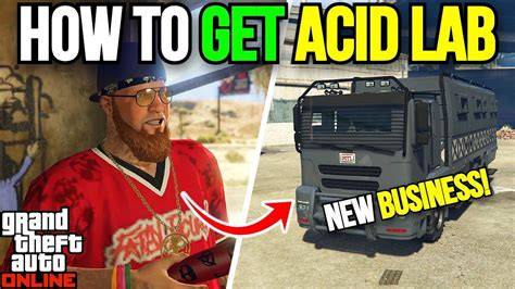 Where To Buy Acid Lab Gta 5