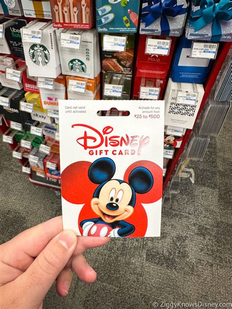 Where To Buy Disney Gift Cards