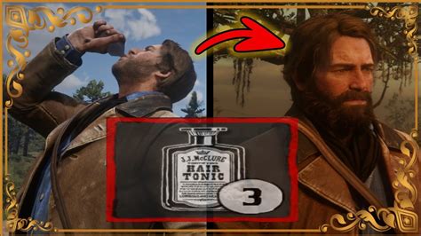 Where To Buy Hair Tonic Rdr2