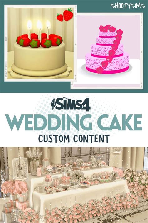 Where To Buy Wedding Cake Sims 4