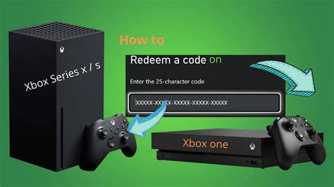 Where To Enter Xbox Code