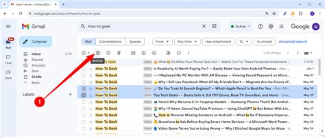 Where To Find Archived Email In Gmail