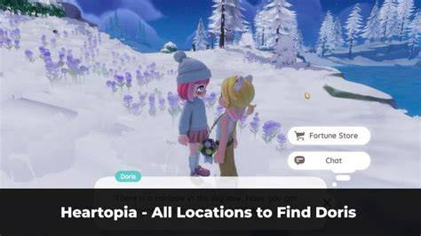 Where To Find Doris Heartopia