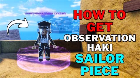 Where To Find Haki In Sailor Piece
