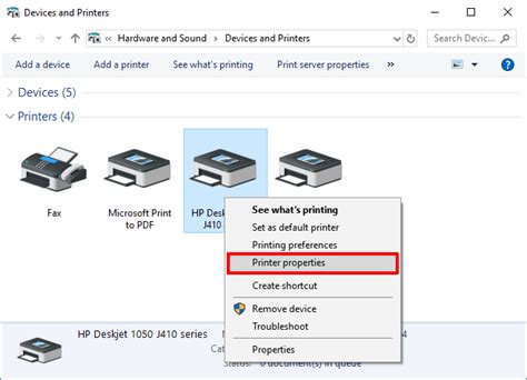 Where To Find Ip Address On Printer