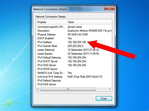 Where To Find Ip Address