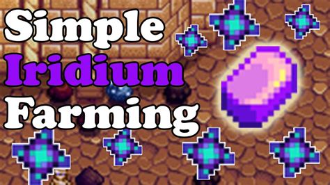 Where To Find Iridium Ore Stardew Valley