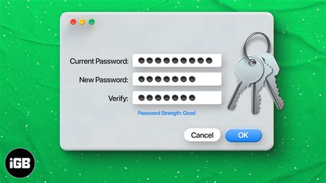 Where To Find Keychain Password