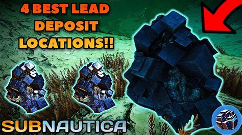 Where To Find Lead In Subnautica