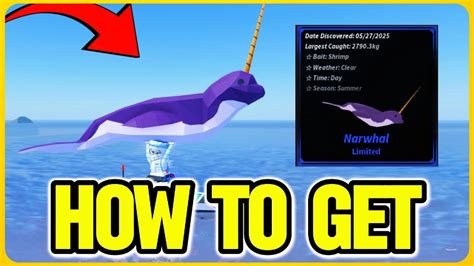 Where To Find Narwhal In Fish It