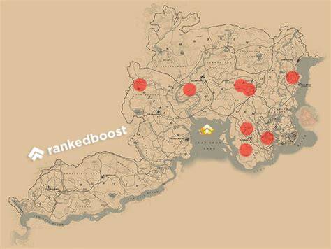 Where To Find Ox Rdr2