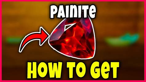 Where To Find Painite In Prospecting Roblox