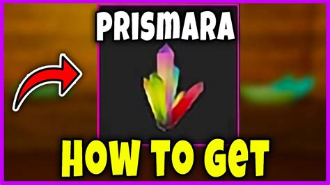 Where To Find Prismara In Prospecting Roblox