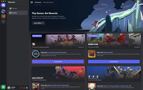 Where To Find Quests Discord