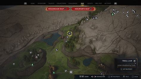 Where To Find Troll Bogeys Hogwarts Legacy
