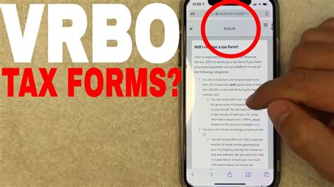 Where To Find Vrbo Tax Documents