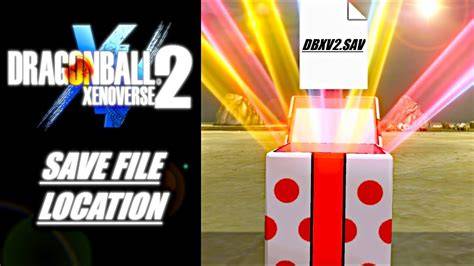 Where To Find Xenoverse 2 Save File