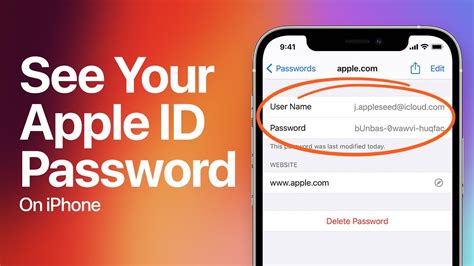 Where To Find Your Apple Id Password