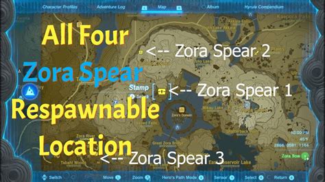 Where To Find Zora Spear In Totk
