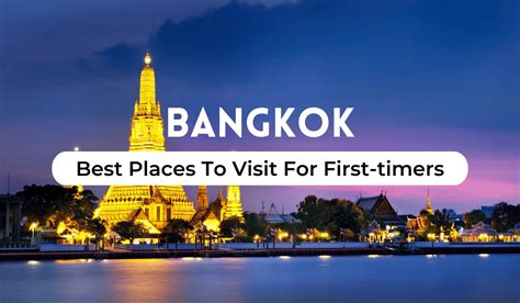 Where To Go In Bangkok