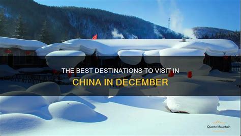 Where To Go In China In December