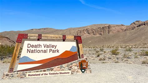 Where To Go In Death Valley