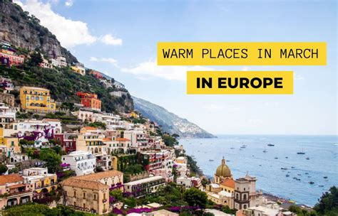 Where To Go In Europe In March
